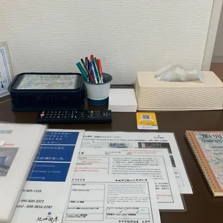 Oyado Kinokuniya Daikokumachi Apartment Nagasaki Exterior photo